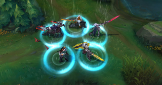 Illustration for article titled These New Robo Skins For League Of Legends Are Super Cool
